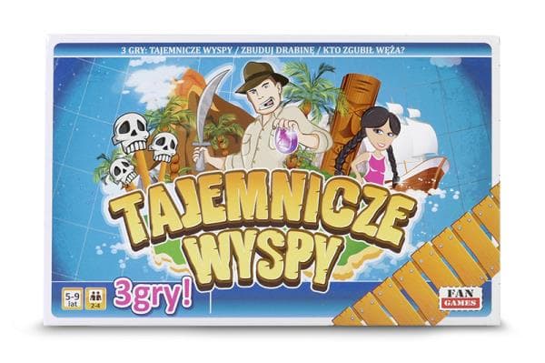 Mysterious Islands 3 FAN-spil