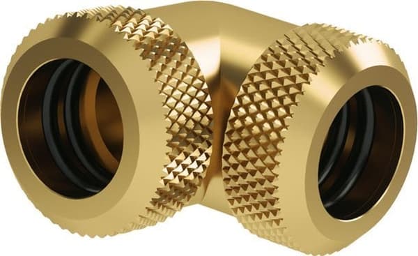 Multi-Link Barrow Adapter 90 grader 12 mm OD til 12 mm OD Hardtube - Rallies