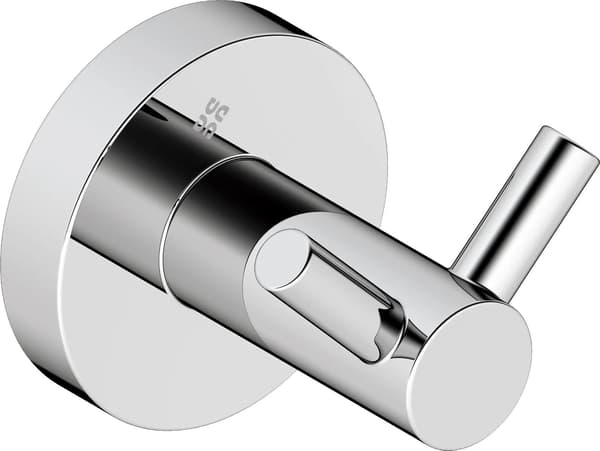 Deante 2-krokshållare 5 cm silver (ADJ 0121)