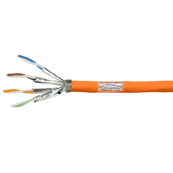 LogiLink Professional bulkkabel - 200 m - orange