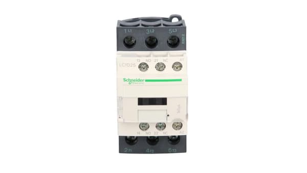 Effektkontaktor 25A 3P 230V AC 50Hz 1Z 1R LC1D25P5