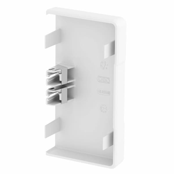 Kanalavslutning RAPID 45-2 53x100 GK-E53100RW vit 6113110
