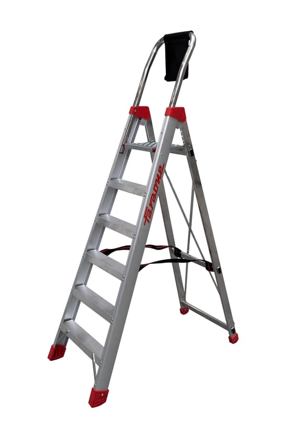 LADY6 STEGE, PROFESSIONELL ALUMINIUM 6 GRADER