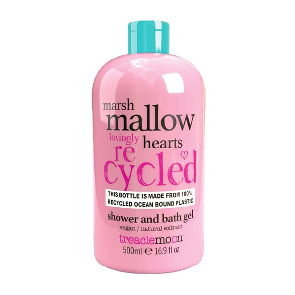 TREACLEMOON Marshmallow Hearts Shower and Drip Gel 500ml
