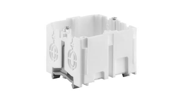 Simet Enkeltfelts installationsboks til elektriske installationskanaler P1KN71x71 (36070206)