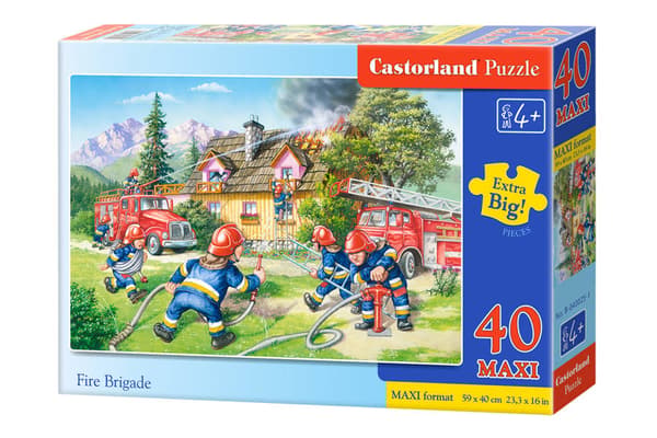 Puslespil 40 maxi - Castor selvslukkende
