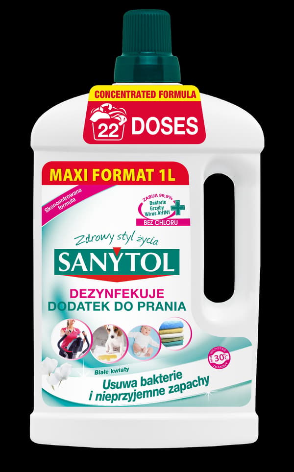 Sanytol_vaskemaskine desinfektionsmiddel 1000ml