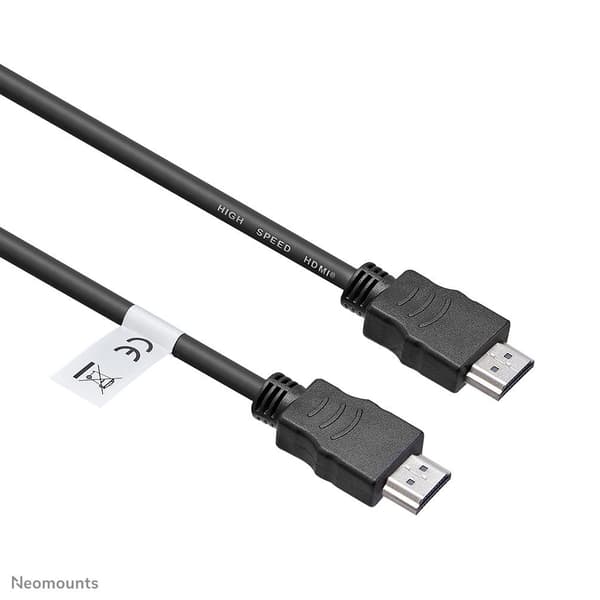 Neomounts HDMI35MM, HDMI-kabel, 10m., .Sort HDMI 19 ben M/M 10 meter