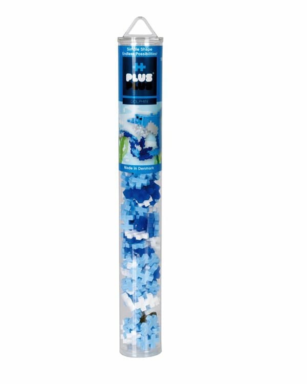 Plus Plus Blocks rør Delfin 100 stykker 4113 DANTE