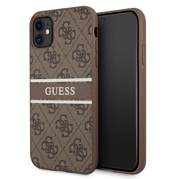 Guess GUHCN614GDBR etui til iPhone 11 6,1\" / Xr hardcase 4G Stripe