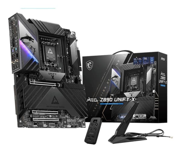 MSI MEG Z890 UNIFY-X - moderkort - ATX - LGA1851 Socket - Z890