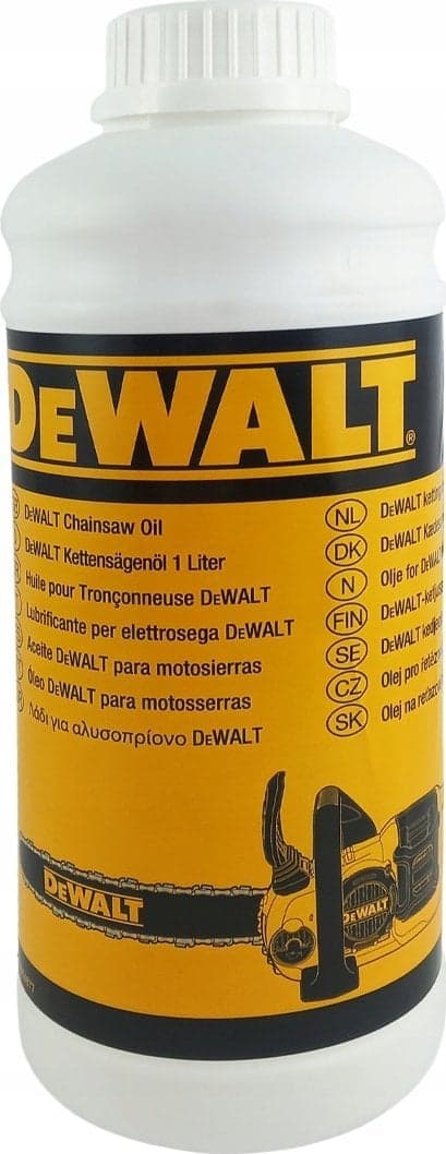 DEWALT KÆDEOLIE 1L