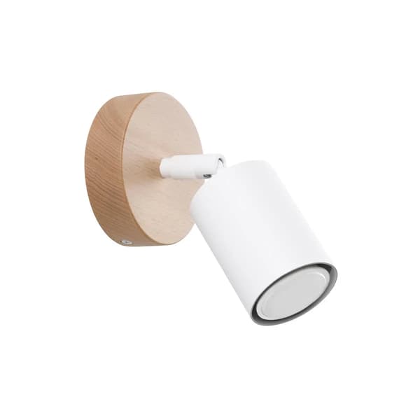 Vägglampa VERDO vit