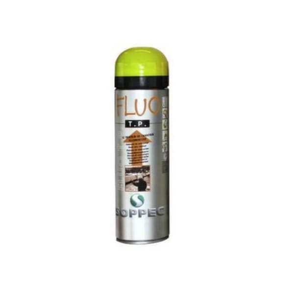 FLUO TP KELTAINEN MERKINTÄMAALI 500ML SOPPEC