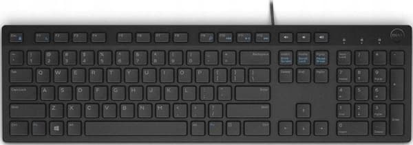 Dell Multimedia USB-tangentbord med fransk layout