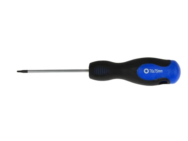Geko torx t6x75 mm ruuvimeisseli (10/100)