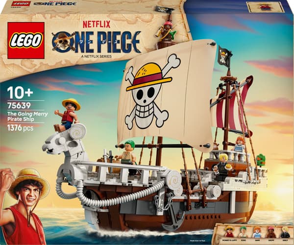 LEGO ONE PIECE 75639 Piratskibet Going Merry