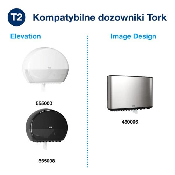 Tork Toalettpapper Jumbo vit