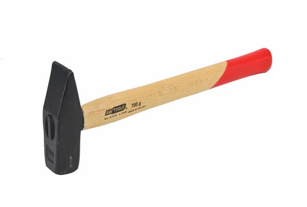 AWTOOLS LUKKARI VASARA 0,7 kg PUUKAHVA MUSTA LINJA