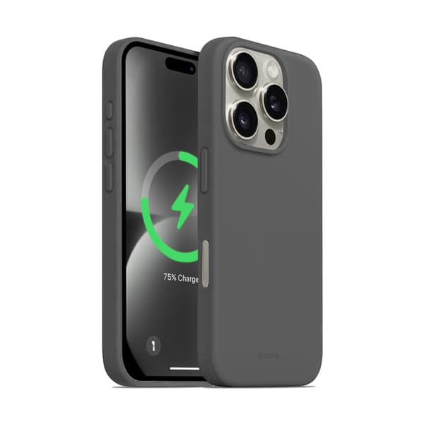 Crong Color Cover Magnetic för iPhone 16 Pro Max Titanium