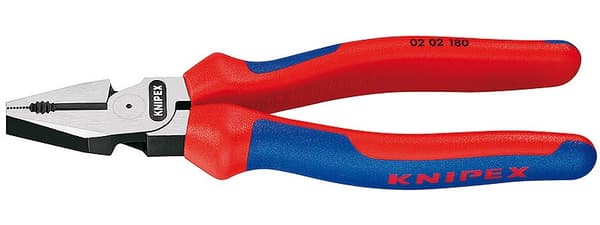 KNIPEX-yhdistelmäpihdit, joissa on suuri vipuvoima