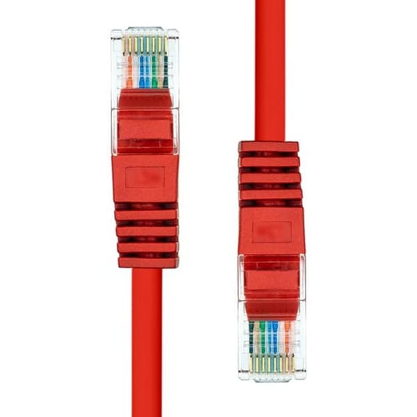 ProXtend 5UTP-005R netværkskabel Rød 0,5 m Cat5e U/UTP (UTP)