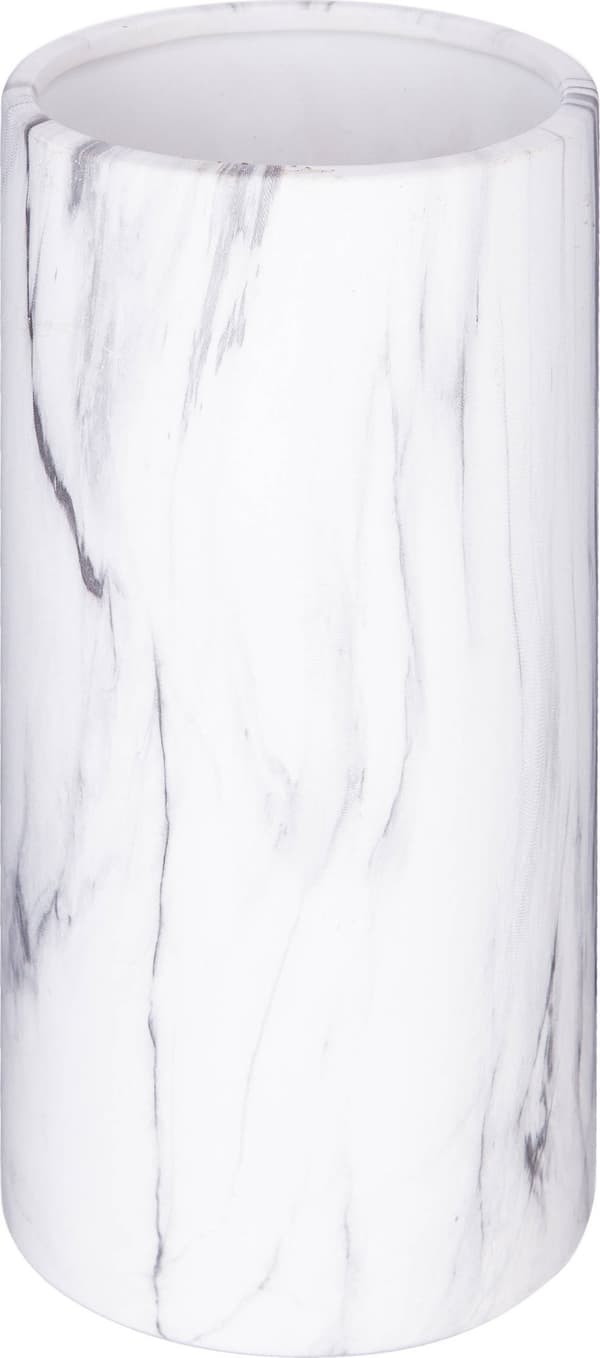 Atmosphera MARBLE keraaminen maljakko, 20 cm