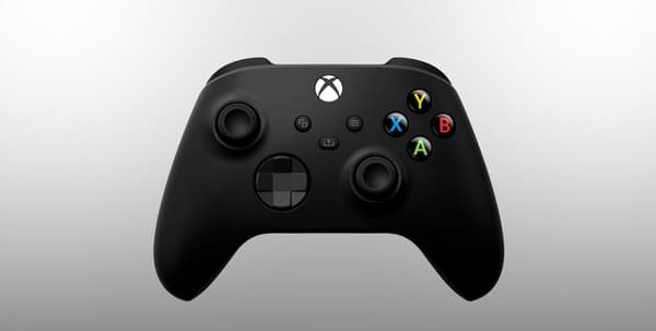 Microsoft XBOX Series X/S/One trådløs controller Gamepad, sort EU