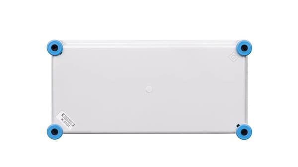 Hensel Hus uden afbryder 300x150x170mm dæksel grå - K0101