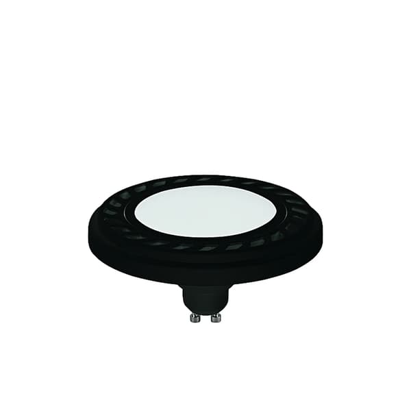 Nowodvorski Nowodvorski Diffuser LED 9211 musta 9W GU10 4000K ES111