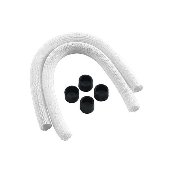 CableMod AIO Series 1 Sleeve Sæt til Corsair Hydro Gen 2 - Hvid
