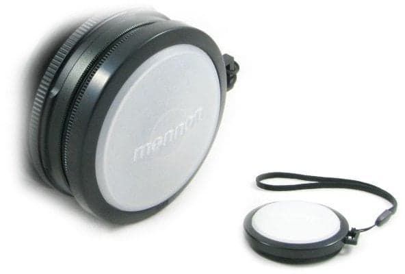 MENNON Dæksel Hætte Wb Til Linse 49mm Til Hvidbalance