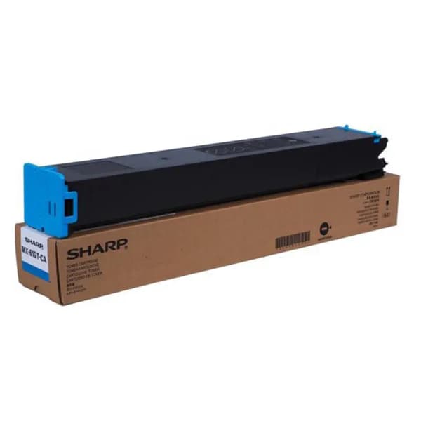 Tonerkassette Sharp MX-61GTCB Cyan Original (MX61GTCB)