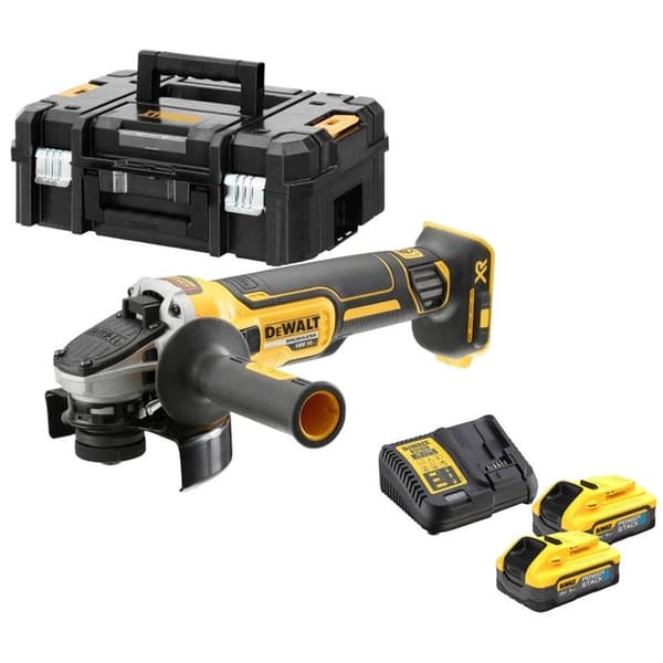 DEWALT.SLIBER KAT. 18V DCG405H2T