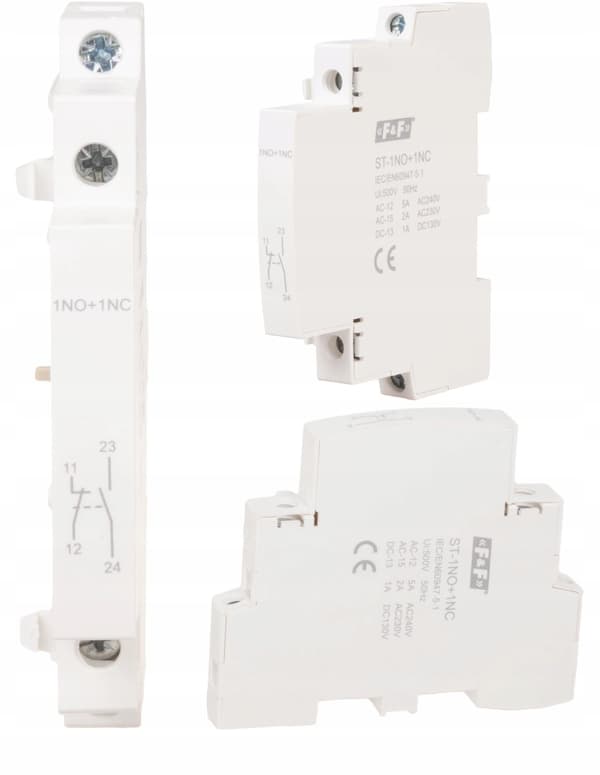 HJÆLPEKONTAKT ST-1NO-1NC