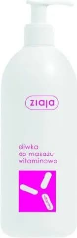 Ziaja Vitamin-sarjan hierontaöljy 500ml
