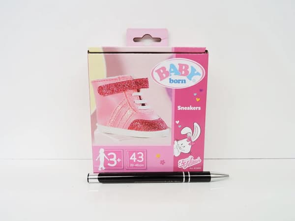 Baby born - Lenkkarit pinkki 43cm