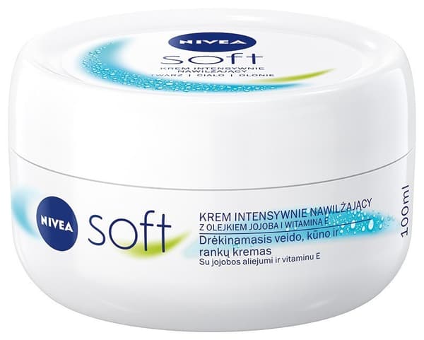Nivea Cream SOFT -rasia 100ml