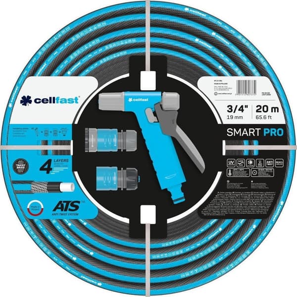 Vandersprinklersæt SMART PRO ATS 3/4\" 20 m