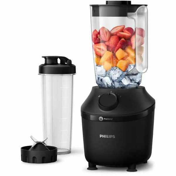 Blender Philips HR2041/41 Svart 450 W 1 L 1,9 L