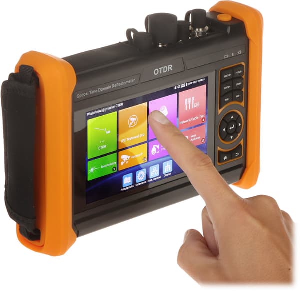 OPTISK REFLEKTOMETER (OTDR) MED CCTV TESTER CS-R3-50H