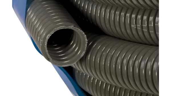 Polyamidisuojaputki PG13,5 14,3x18,5 SILVYN RILL PA6 harmaa 61747010 /50m/