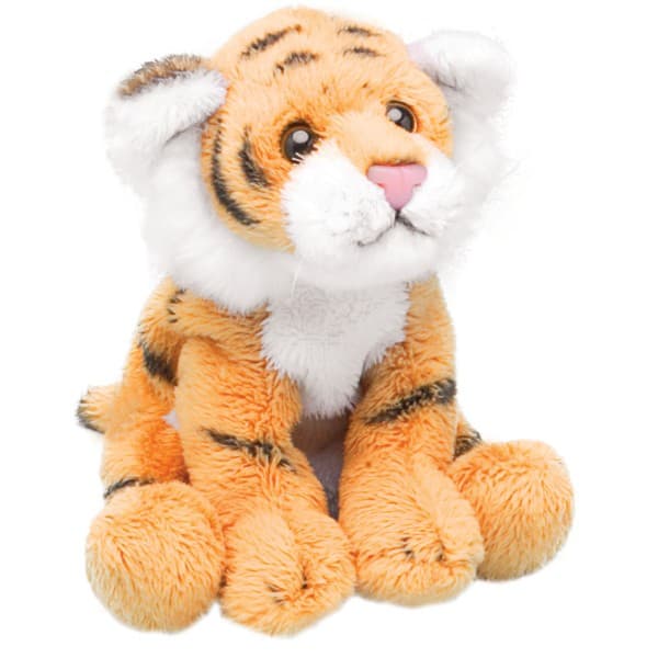 Siddende Tiger 13 cm