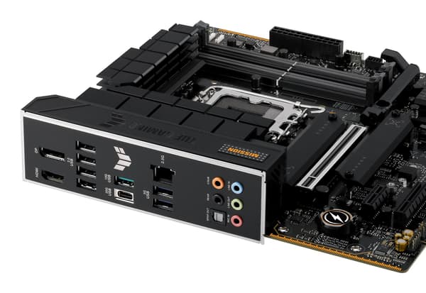 ASUS Bundkort TUF GAMING B760M-PLUS - micro ATX - Socket LGA1700 - Intel B760