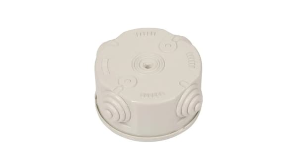 Pinta-asennusrasia 80x40mm muovia IP44 harmaa OL20002