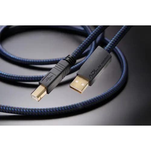 Furutech ADL USB-A USB-kabel - 5 m sort