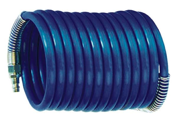 ADLER Spiralkabel PA 8x6mm - 5m med stik