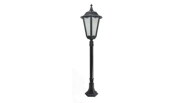 Ulkoseinävalaisin, jalusta Retro Maxi K 5002/1/BD 45, E27 max 100W musta 0438621