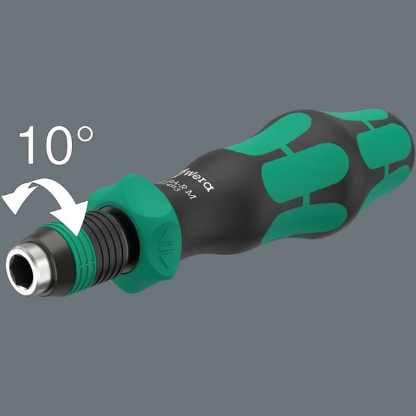 Wera Kraftform Kompakt 838 RA-R M Sæt 1