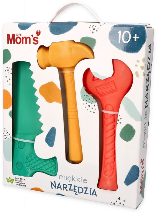 Mjuka pastellverktyg